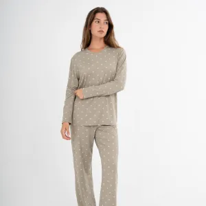 Pijama comprido mulher soft... 2