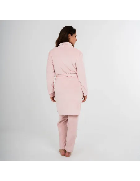 Roupão veludo super soft liso roupoes-mulher