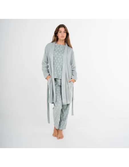 Roupão veludo super soft liso roupoes-mulher