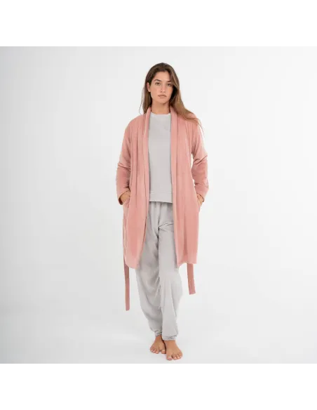 Roupão veludo super soft liso roupoes-mulher