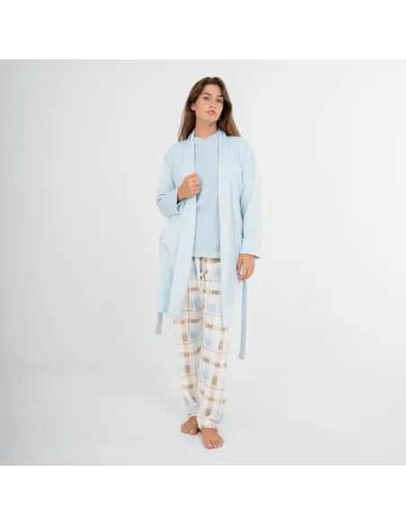 Roupão veludo super soft liso roupoes-mulher