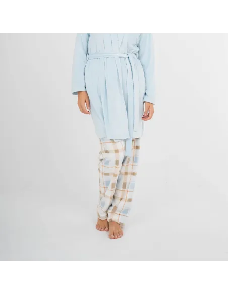 Roupão veludo super soft liso roupoes-mulher