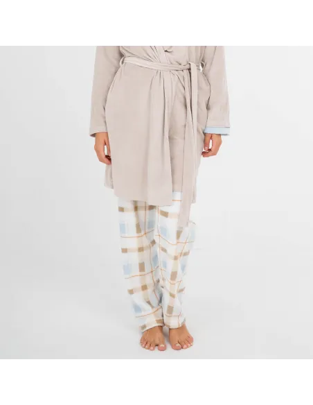 Roupão veludo super soft liso roupoes-mulher