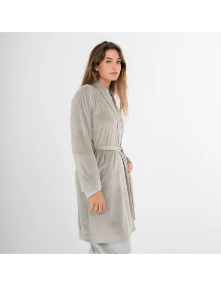 Roupão veludo super soft liso roupoes-mulher