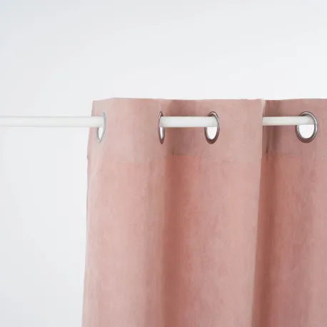 Cortina camurça Ante lisa cortinas-e-estores