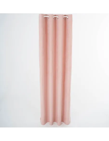 Cortina camurça Ante lisa cortinas-e-estores