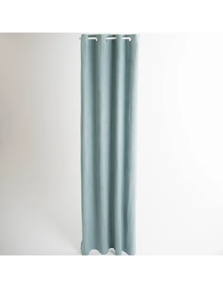 Cortina camurça Ante lisa cortinas-e-estores