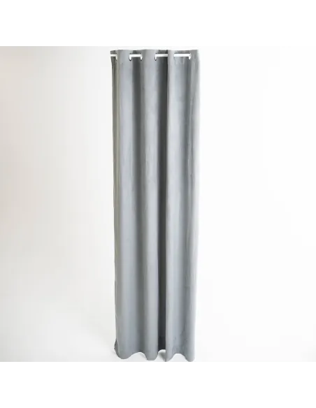 Cortina camurça Ante lisa cortinas-e-estores