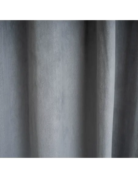 Cortina camurça Ante lisa cortinas-e-estores