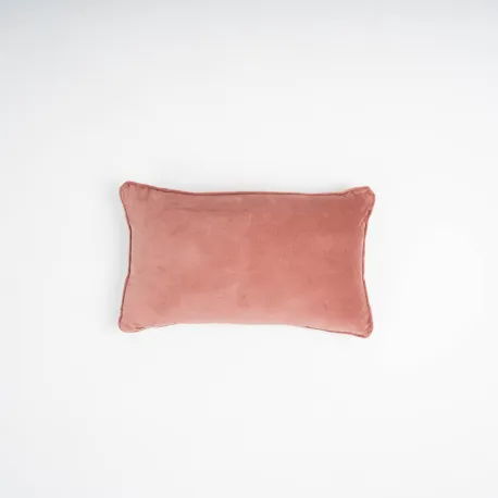 Almofada retangular 30x50 veludo algodão lisa almofadas