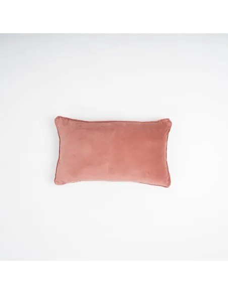 Almofada retangular 30x50 veludo algodão lisa almofadas