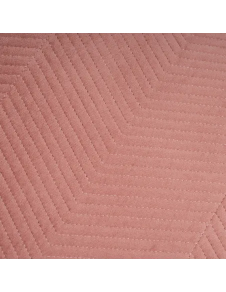 Almofada quadrada de veludo de algodão Hungria lisa 50x50 - capa + enchimento almofadas-decorativas