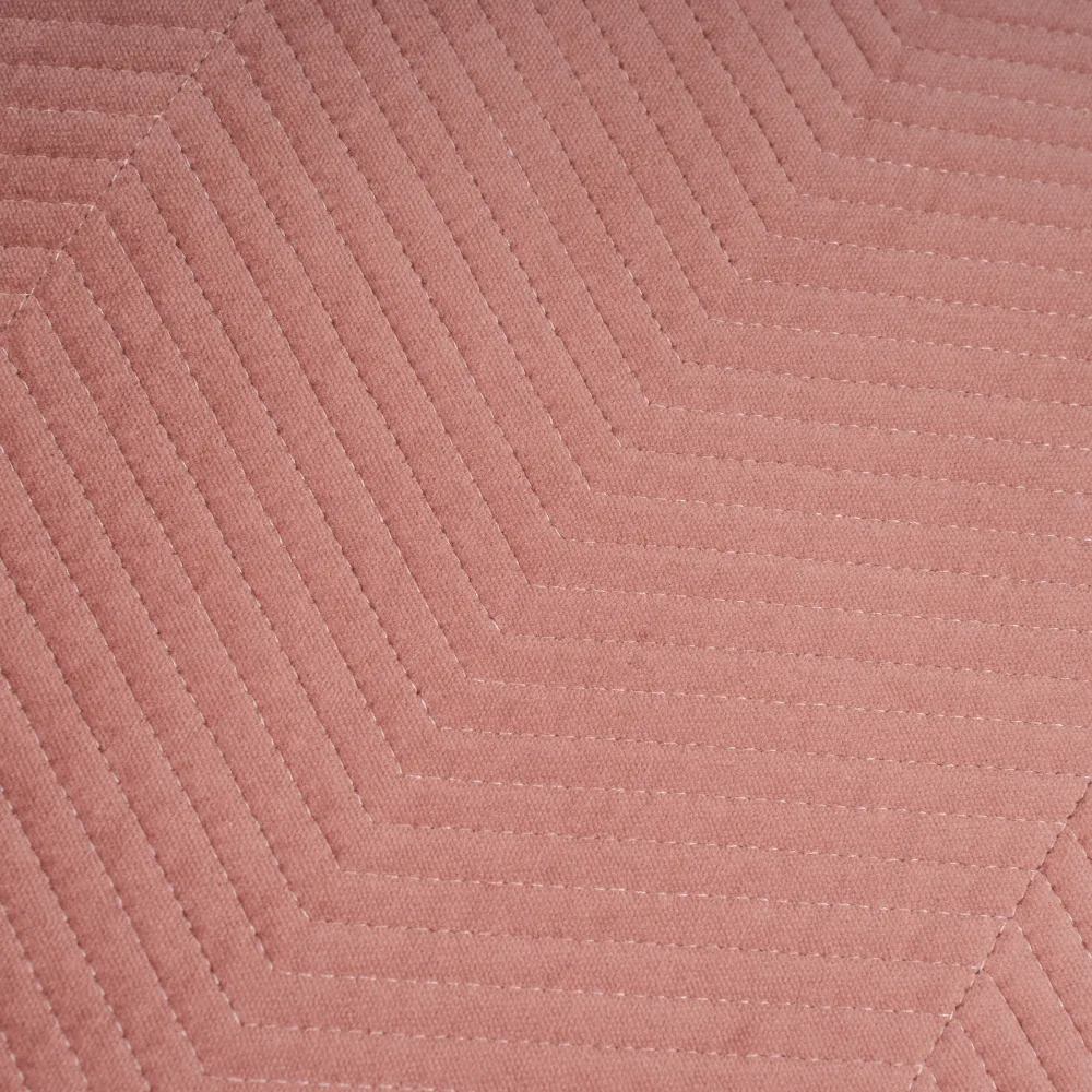 Almofada quadrada de veludo de algodão Hungria lisa 50x50 - capa + enchimento almofadas-decorativas