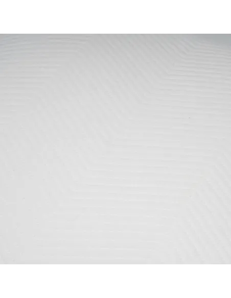 Almofada quadrada de veludo de algodão Hungria lisa 50x50 - capa + enchimento almofadas-decorativas