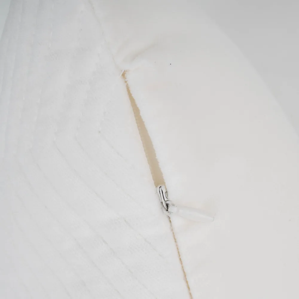 Almofada quadrada de veludo de algodão Hungria lisa 50x50 - capa + enchimento almofadas-decorativas