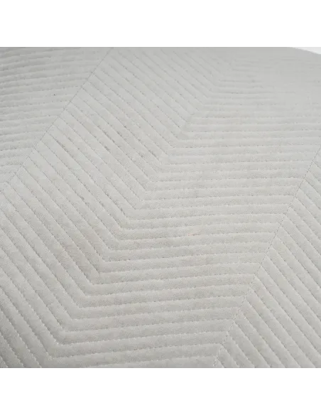 Almofada quadrada de veludo de algodão Hungria lisa 50x50 - capa + enchimento almofadas-decorativas