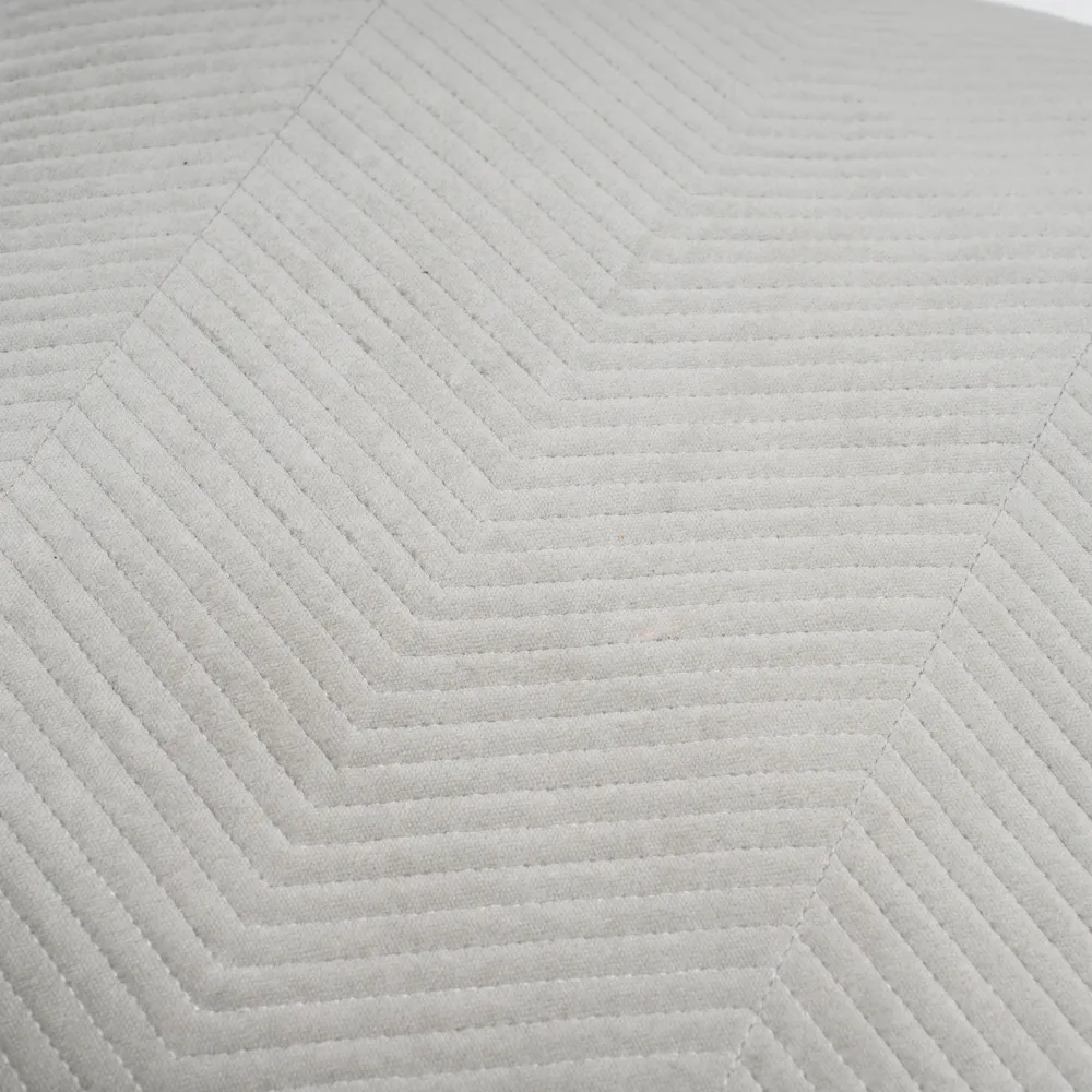 Almofada quadrada de veludo de algodão Hungria lisa 50x50 - capa + enchimento almofadas-decorativas