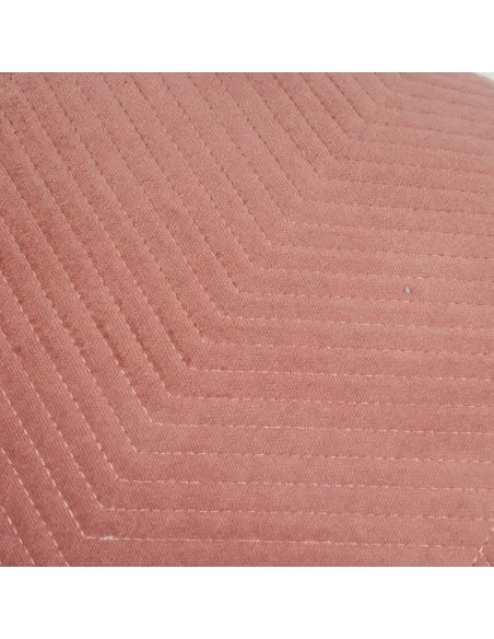 Almofada retangular de veludo de algodão Hungria lisa - capa + enchimento almofadas-retangulares