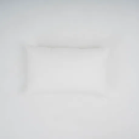 Almofada retangular de veludo de algodão Hungria lisa - capa + enchimento almofadas-retangulares