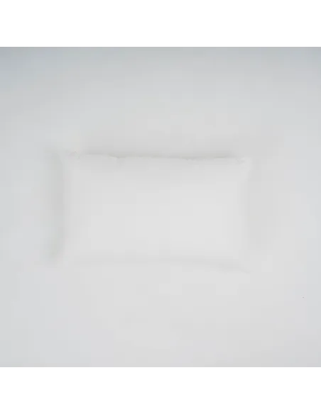 Almofada retangular de veludo de algodão Hungria lisa - capa + enchimento almofadas-retangulares