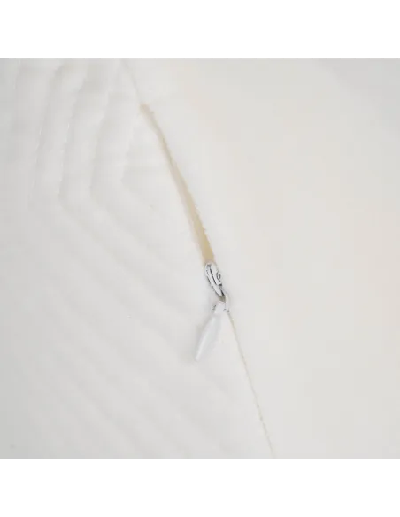 Almofada retangular de veludo de algodão Hungria lisa - capa + enchimento almofadas-retangulares