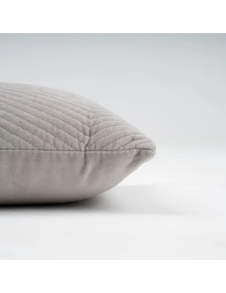 Almofada retangular de veludo de algodão Hungria lisa - capa + enchimento almofadas-retangulares