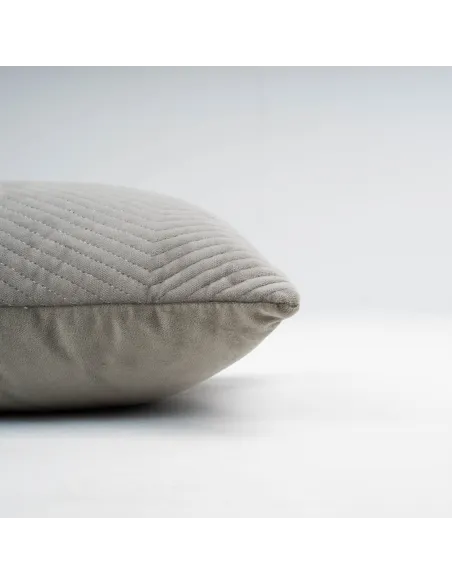 Almofada retangular de veludo de algodão Hungria lisa - capa + enchimento almofadas-retangulares