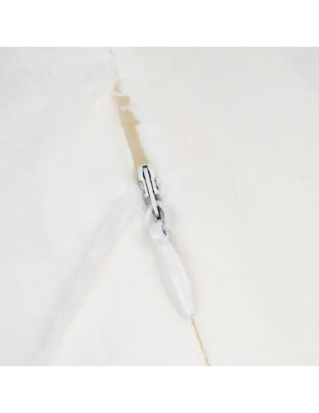 Almofada retangular em veludo e algodão Rombo liso - capa + enchimento almofadas-retangulares