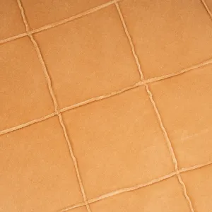 Almofada quadrada em veludo... 2