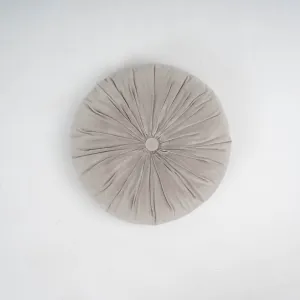 Almofada em veludo e...