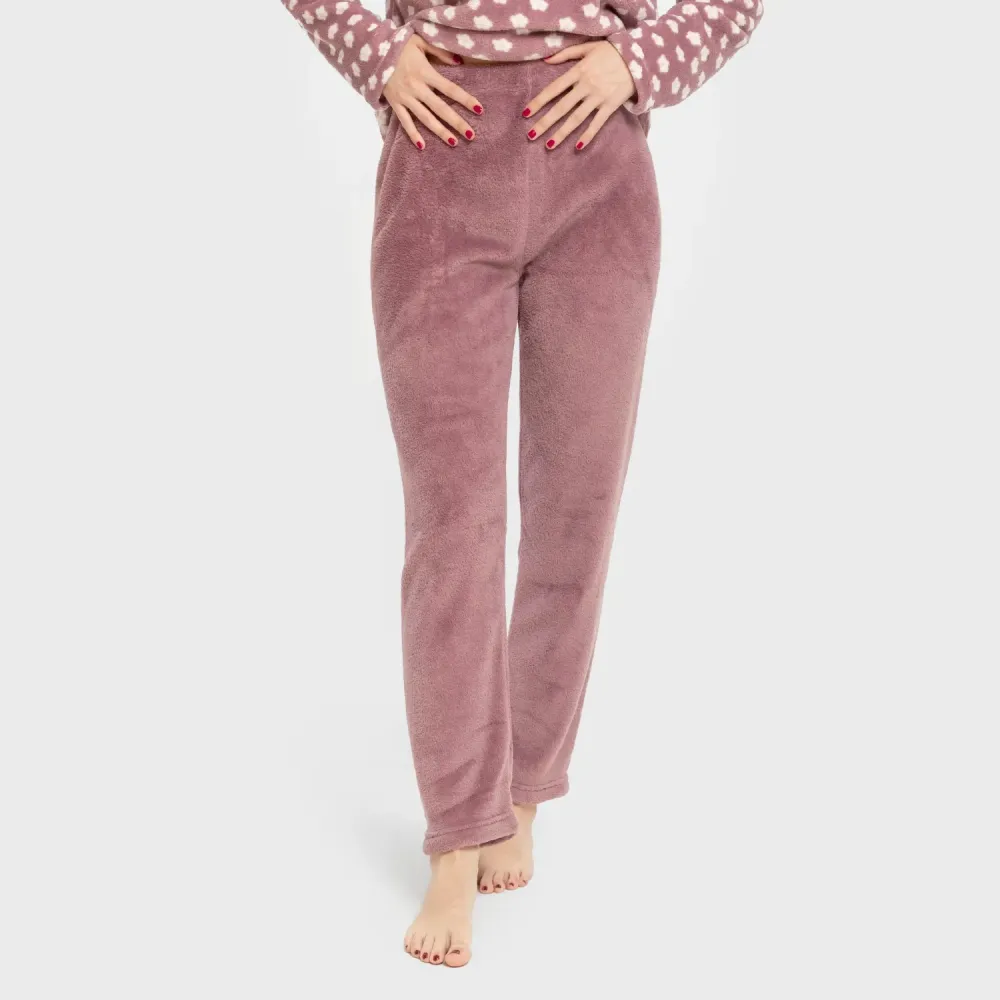 Pijama coral Berta beringela pijama-inverno-mulher