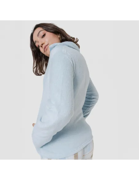 Camisola coral mulher casacos-mulher