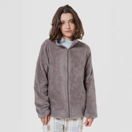 Camisola coral mulher casacos-mulher