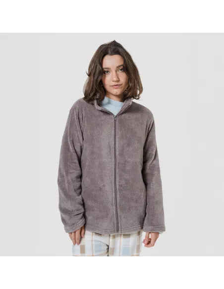 Camisola coral mulher casacos-mulher