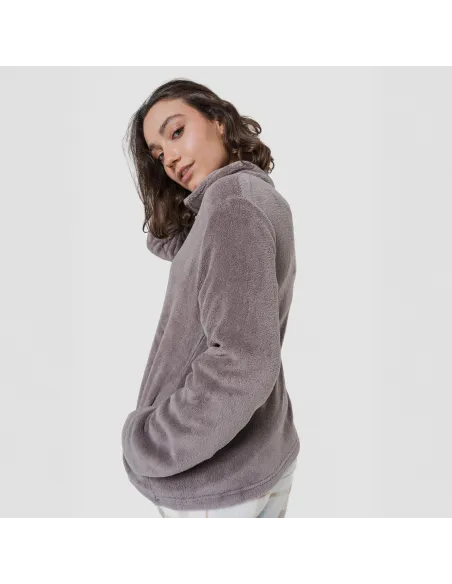 Camisola coral mulher casacos-mulher