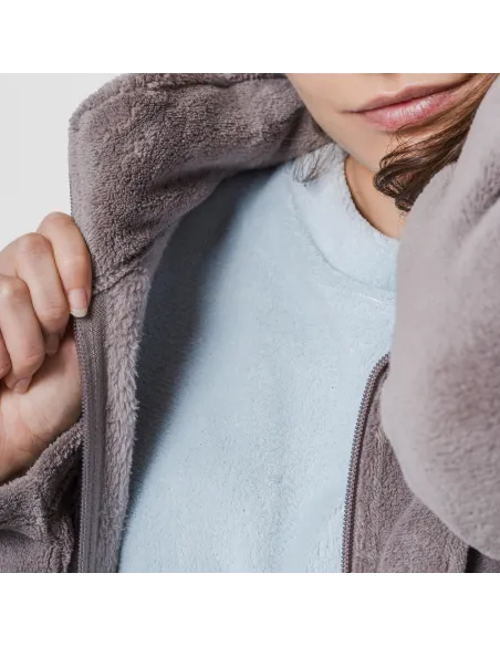 Camisola coral mulher casacos-mulher