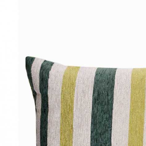 Almofada Olimpia verde 30x50cm almofadas-decorativas