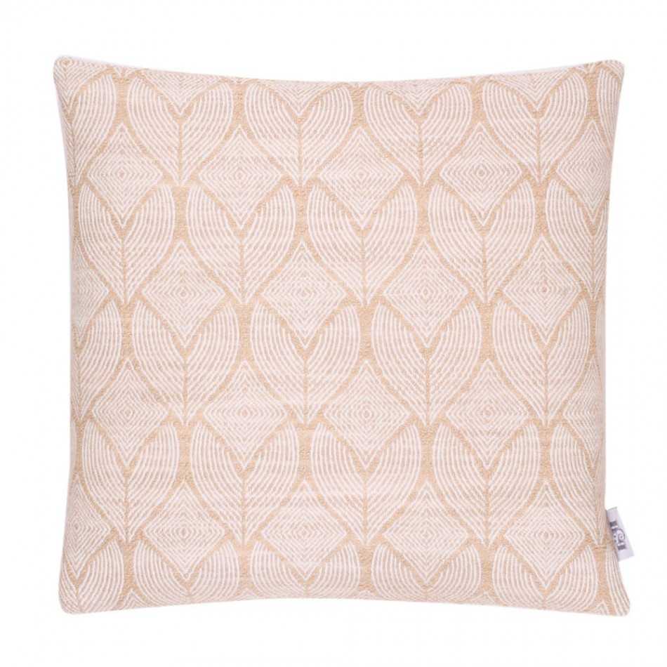 Almofada Juan bege 45x45 almofadas-decorativas
