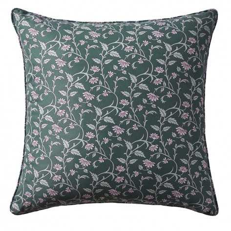 Almofada Amira Verde garrafa 55 x 55 almofadas-decorativas-estampados