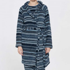 Roupão Coral Dalila Azul 2