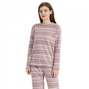 Pijama coral Loreto Lilás