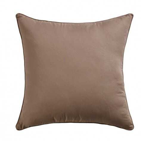 Almofada jacquard chenilla Elsa arena/branco 55x55 almofadas-decorativas-estampados