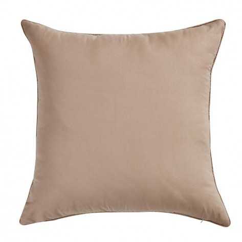 Almofada jacquard Chenilla Caro arena  55x55 almofadas-decorativas-estampados